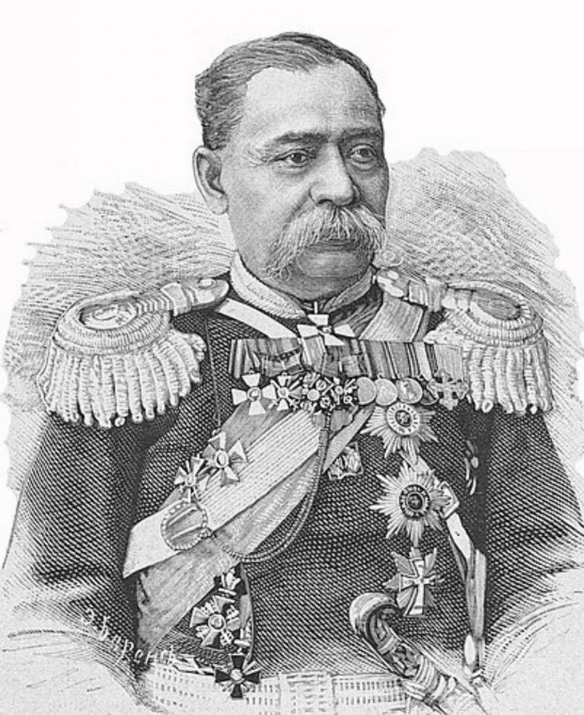 Петр Александрович генерал