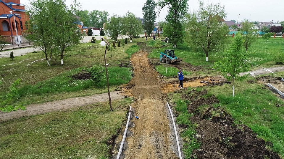 Фото поселок афипский краснодарский край